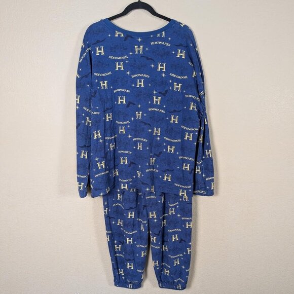 NWT Harry Potter Women's sz L Pajama 2-Piece Set Hogwarts Lounge Warner Brothers - Picture 5 of 11